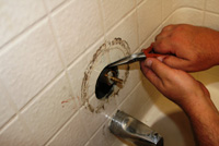 Installing-Shower-Drain